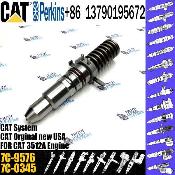 Fuel Injectors 7E-3383 7C-9576 7C-4175 0R-3051 7E-9983 9Y-4544 0R-3883 For Caterpillar
