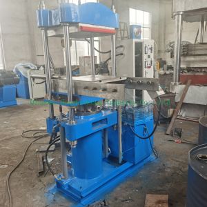 Rubber Ramp Vulcanizing Press Machine Traffic Speed Bump Making Machine