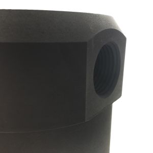 Anticorrosion Synthetic Graphite Impregnated Bushings High Density Customized