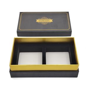 Quality Eco Friendly Packaging Box Printing 2 Pcs Soap Gift Box Packaging Customized for sale