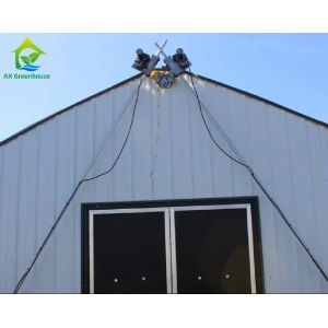 Automatic Blackout Light Dep Greenhouse Plastic Film Rolling Electric Greenhouse