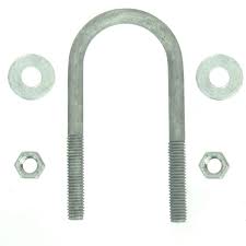 ZINC Finish Steel Strap DIN 3570 Hot Dip Galvanized U Bolts for Construction Projects