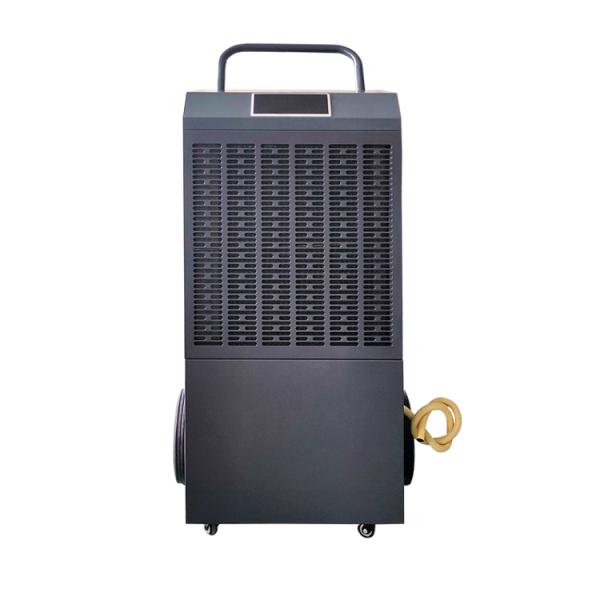 90L/D Low Temperature Resistant Easy Move Big Wheels Professional Factory Warehouse Growroom Industrial Dehumidifier