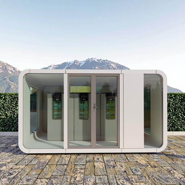 Experience the Future of Home Living with Space Capsule House The Perfect Combination of Design and Functionality