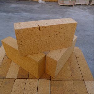 Steel And Cement Kiln Fireclay Glazed Thin Brick Abrasion Resistance