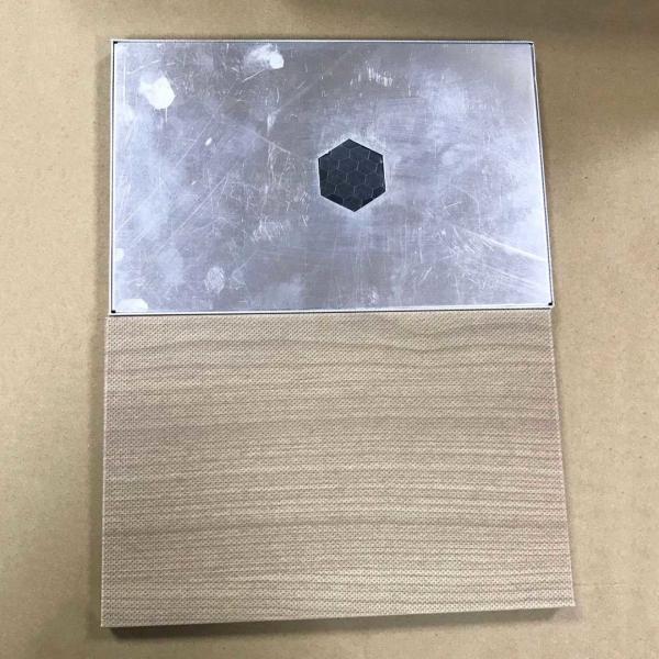 Buy Ultra Micro Perforated Honeycomb Ceiling Panel 20mm Thickness at wholesale prices