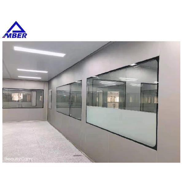 Chemical Lab Pharmacy Modular Clean Room Laminated Board