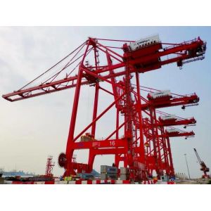 A7 A8 Automated Intelligent Portal Harbour Crane Ship Loading Quayside Gantry