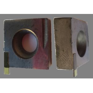 Automatic Vacuum Brazing PCD Machine PLC Control Temperature Resistance