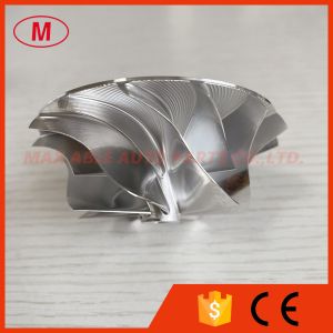 GT15-25 53.20/70.98mm 7+7 blades high performance aluminum 2618/milling/billet