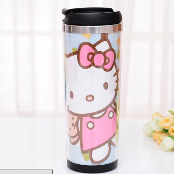 Sport Cup With Ability For Insert Paper Card Advertising Coffee Cup Starbucks Cup