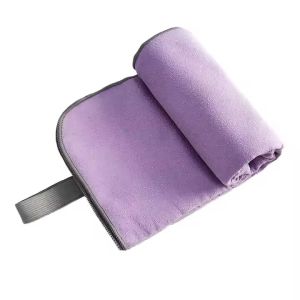 China Custom logo Embroidered Super Absorbent Soft Microfiber Suede Microfiber Gym Towel Sport Sweat Towel for Camping,hiking,yoga on sale