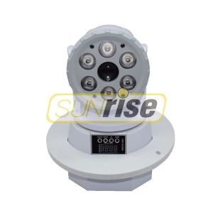 Embedded Gemini Mini LED Moving Head Light 2 In 1 DMX512 16CH , Dyeing Laser