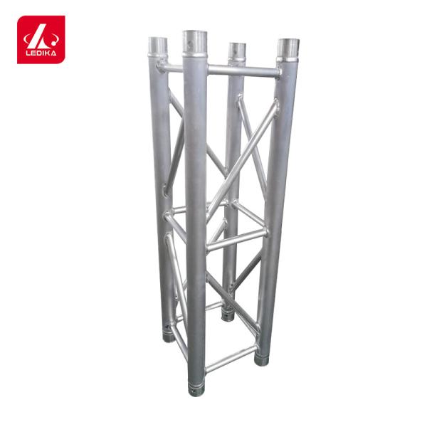 Buy Customizable Aluminum Square Lighting Truss For Load-Bearing Capacity at wholesale prices