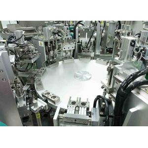 Loop Pull Cap Automatic Assembly Machine Electricity For Medical