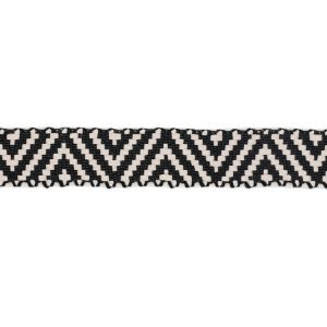 KJ20024 Home Textile Jacquard Ribbon Trim 40mm