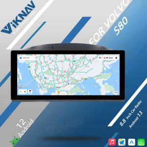 2012 2013 2014 2015 Autoradio Volvo S80 Radio Android 8.8 Inch LCD Head Unit