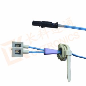 Novametrix 7 Pin Reusable SpO2 Sensor Neonate Silicone Wrap Y