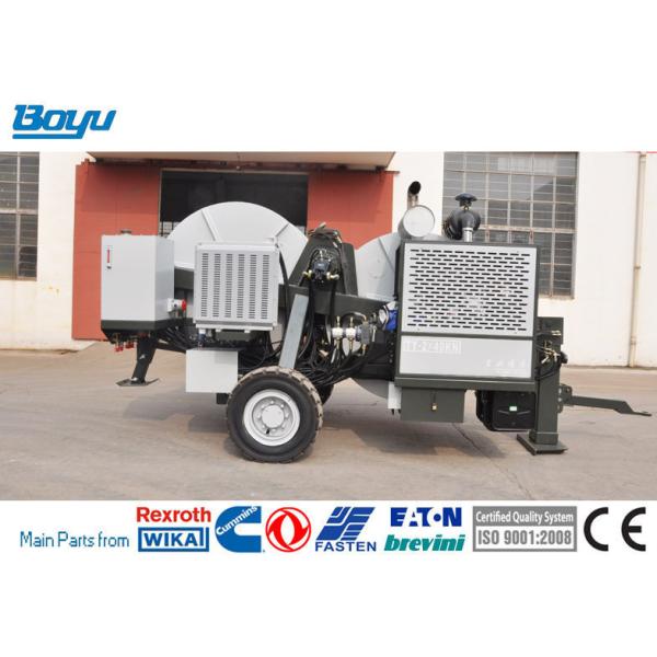 Buy Cummins 5km/H Overhead Line Stringing Equipment Hydraulic Tensioner at wholesale prices