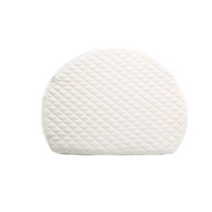 Baby Crib Wedge Foam Newborn Cradle Sleeping Pillow With Bamboo Cover