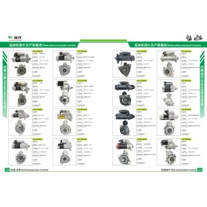 Excavator Starter 9T Doosan Daewoo 51262017057,51262017061,51262017087