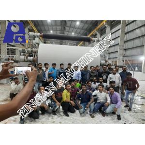 White Coated Duplex Paper Board Making Machine With Hydraulic Headbox