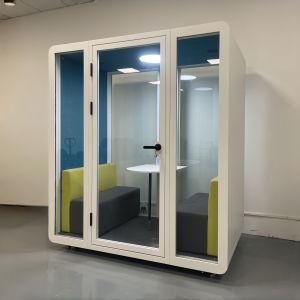 Soundproof Acoustic Booth with 35dB Sound Insulation and Easy Assembly
