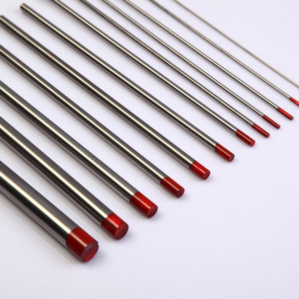 Buy Extruded Cemented Carbide Rods , Polished Copper Tungsten Carbide Alloy Bar at wholesale prices