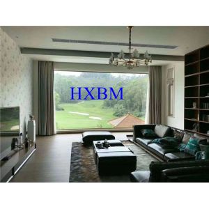 12A Glass Powder Coated Aluminum Casement Windows 6063-T5