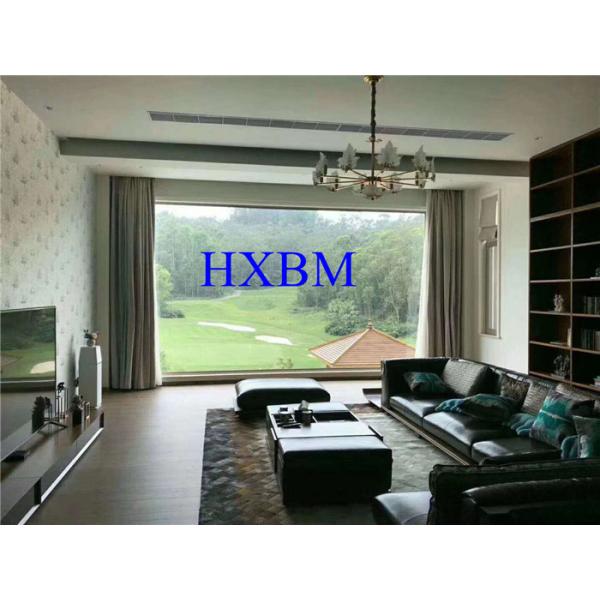 Buy 12A Glass Powder Coated Aluminum Casement Windows 6063-T5 at wholesale prices