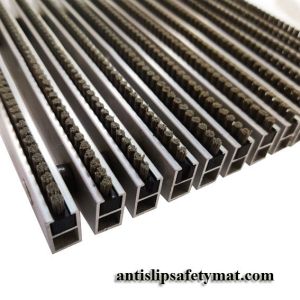 19mm Height Aluminum Landing Mats Barrier Mats For Hospitals