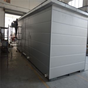 Plastic Ceiling 40M2 Mobile Portable Public Toilet
