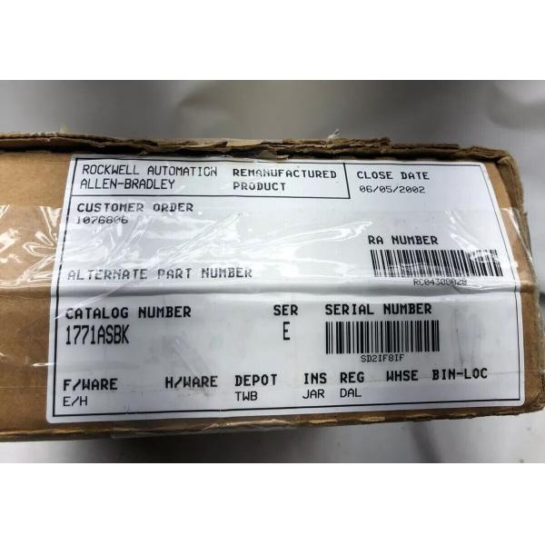 Buy AB 1771-ASBK conformally-coated universal remote I/O module at wholesale prices