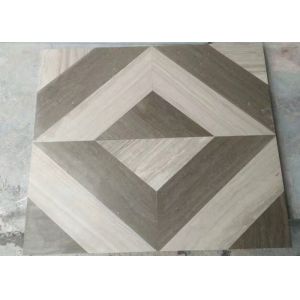 Water Jet Marble Stone Tile , Stone Construction Material Polished Surface