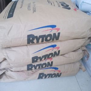 R-4-200BL Polyphenylene Sulfide Resin Extrusion Grade PPS 40GF 29.4MPa