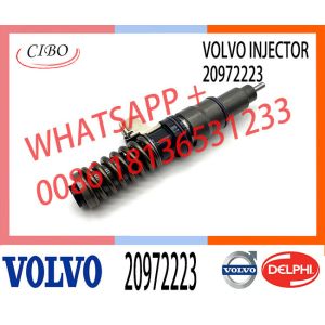 Diesel Fuel Injector 20972223 21644598 BEBE4D35002 BEBE4D16003 20972223 21644598