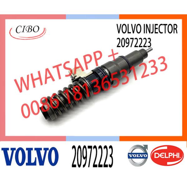 Diesel Fuel Injector 20972223 21644598 BEBE4D35002 BEBE4D16003 20972223 21644598 For FH13 EURO5 2108884 21644596