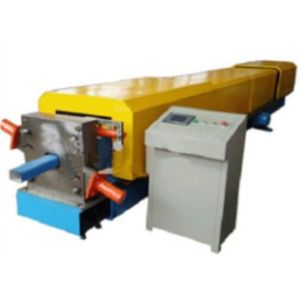 Galvanized Downspout Roll Forming Machine , Steel Stud Roll Forming Machine