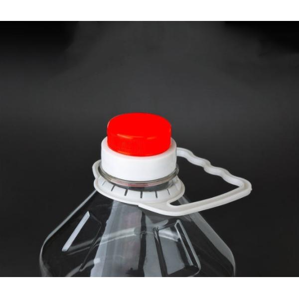 OEM Clear Pet Plastic Condiment Bottles 250ml 500ml 1l Cooking Oil Container Plastic
