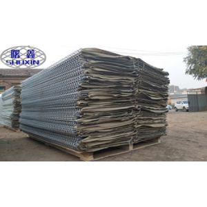 HESCO Defensive Barrier Retaining Wall Wire Mesh 4-5.0mm Wire Dia ISO9001