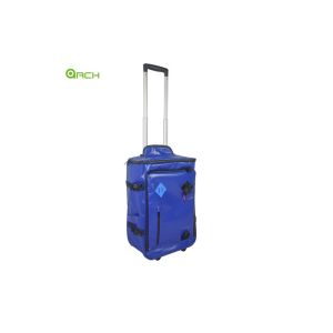 20 Inch Tarpaulin Carry On Luggage Bag With Packing Compartment