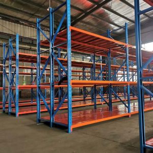 5Layer Medium Duty Metal Shelving 100kg-500KG/Layer Weight Capacity