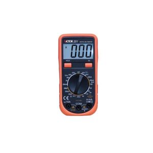 VICTOR 201 Portable Digital Multimeter Dmm Multimeter AC 200V/500V