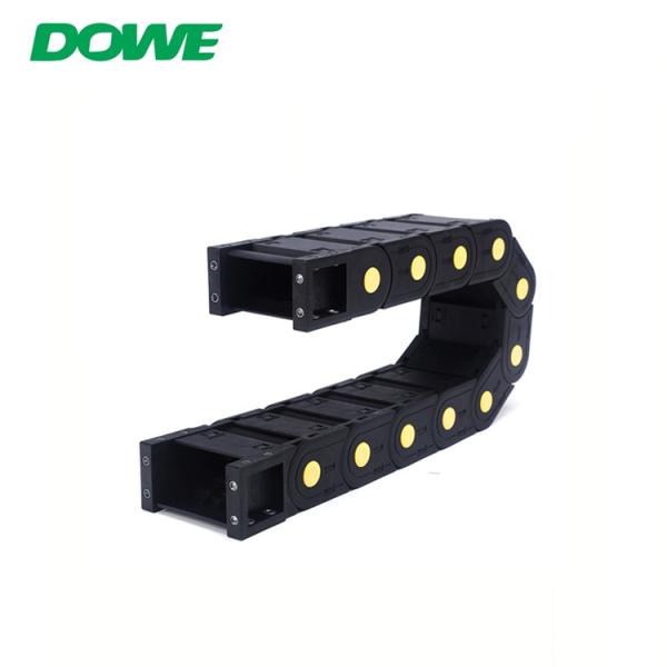 DUWAI H35x125 PA66 Plastic Enclosed Flexible urable Towline Carrier Protect
