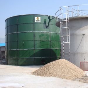 CH4 CO2 UASB Reactor Wastewater Treatment Biogas Installation