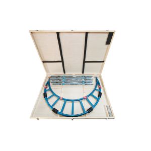 Quality 900-1050mm Outside Micrometer For Measuring Metal And Non-metal Workpieces With Interchangeable Anvils for sale