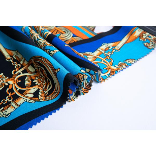 Henry Textile Fabric For Dress Floral Pattern Woven Viscose Fashion Rayon Fabric