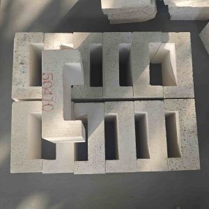 China White or Customized Ceramic Parts with Custom Corundum Mullite Refractory Objects on sale