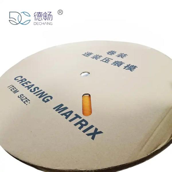 Best Quality Factory Transparent fiberDirect Pressboard creasing matrix Cutter