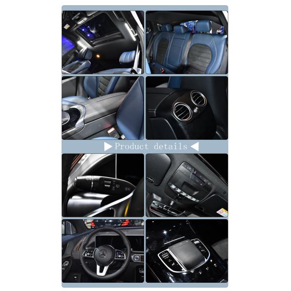 2023 Mercedes Benz EQC EV Cars Speed Electric SUV with 5 Seats and 180Km/h Max Speed